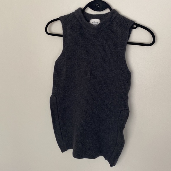 Wilfred Wool Sweater Vest - Picture 3 of 6